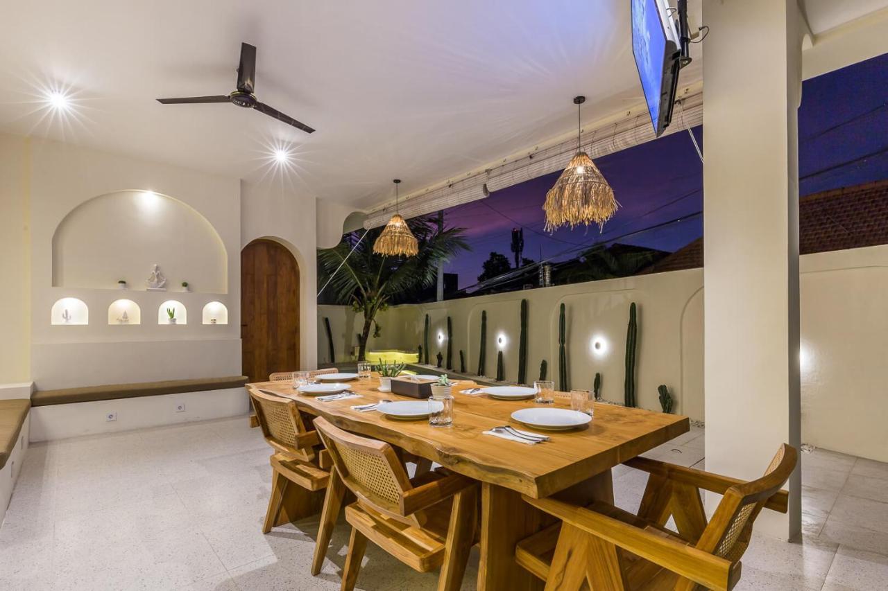 Canggu Hype Villa 外观 照片