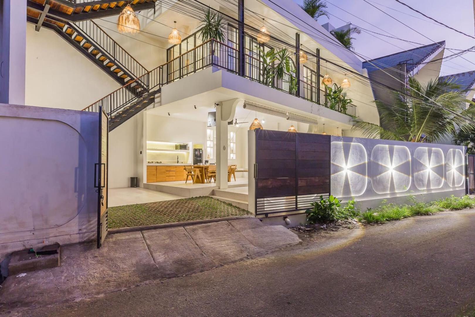 Canggu Hype Villa 外观 照片