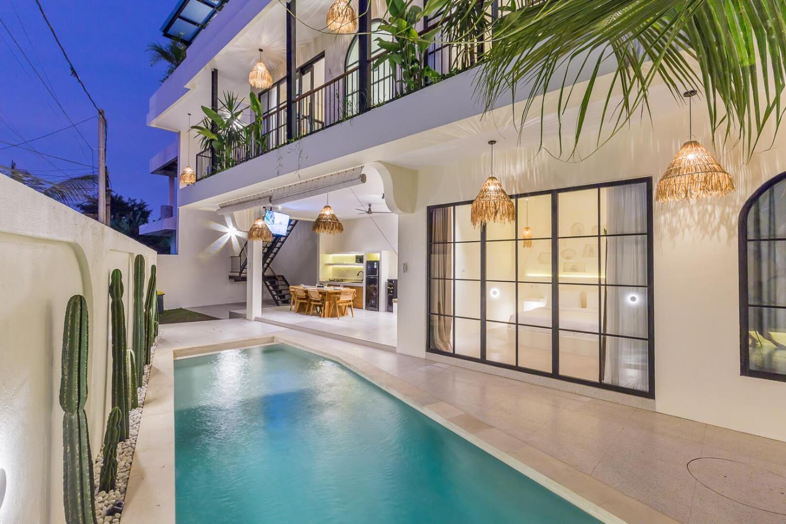Canggu Hype Villa 外观 照片